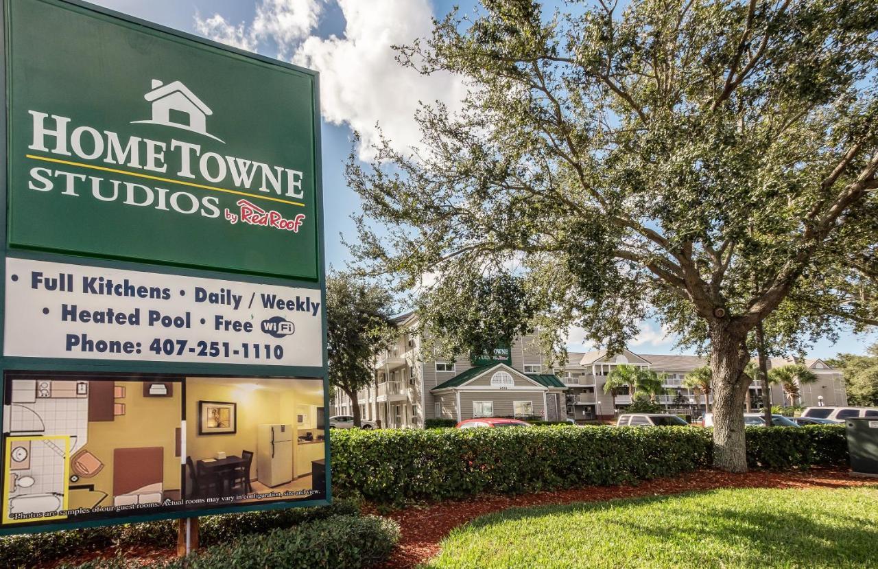 Hometowne Studios By Red Roof Orlando South Williamsburg Exteriér fotografie